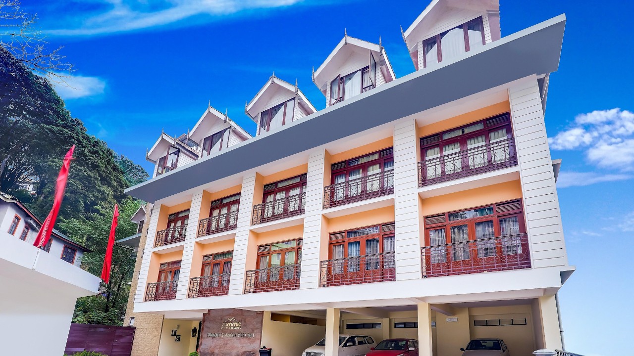 Курортный отель Golden Crescent Resort & Spa, Гангток, Индия | Путешествуйте с Прией