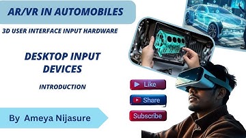 ARVR - L8 - Desktop Input Devices - Keyboard and mouse