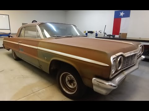 1964 Impala SS Restoration Part 1   Tear Down   Access  DIY Auto Restoration