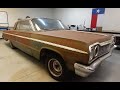 1964 Impala SS Restoration Part 1 Tear Down Access 