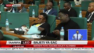 Bajeti ya EAC: EAC kutumia dola 103