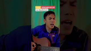 Download Lagu Kasih Dengarkanlah Cover Ayoez Coustic #repvblik #coverlagu MP3