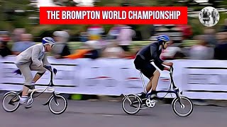 The Brompton Folding Bike World Championship