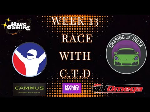 iracing / Week 13 / 2 Races with Chasing The Delta - YouTube