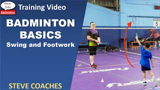 Badminton Basics: Footwork - Badminton Training with Steve 20260606