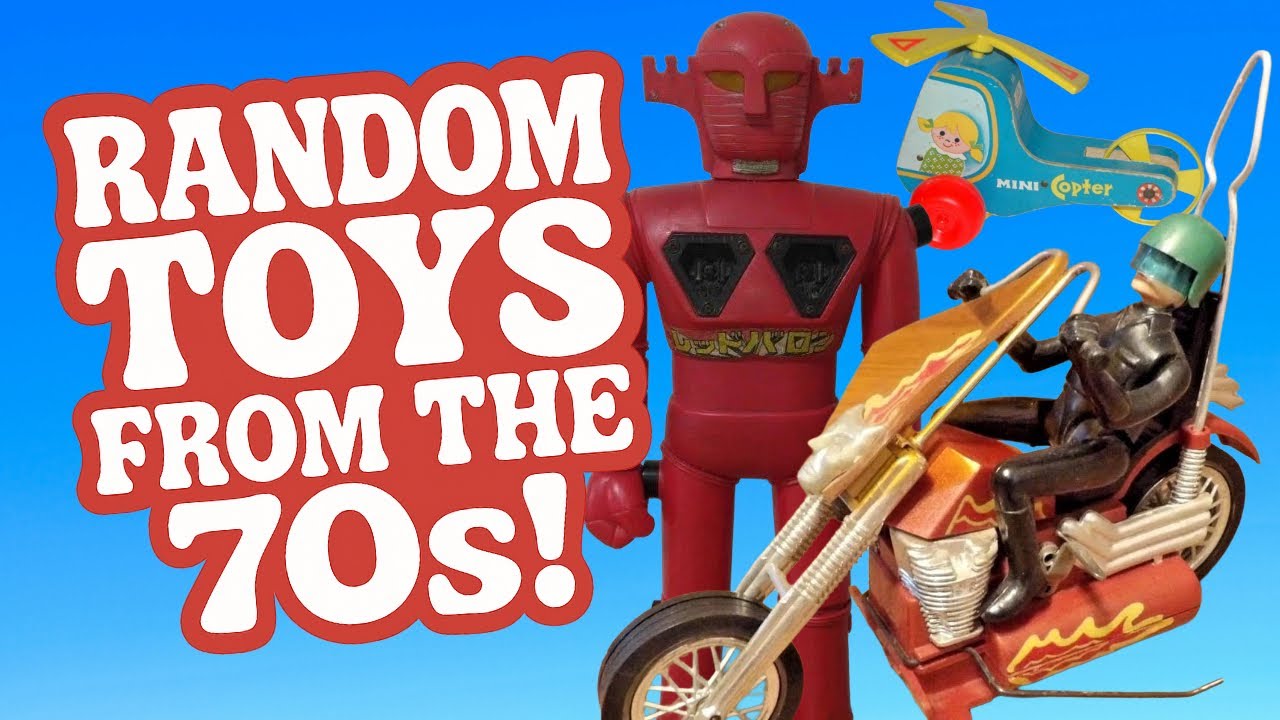Toys You Totally Forgotten About from the 70s - YouTube
