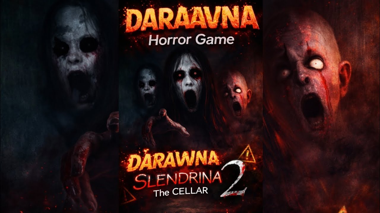 “8 Books Dhundhna = Maut 😨 | Slendrina The Cellar 2 Full Horror Gameplay Hindi”