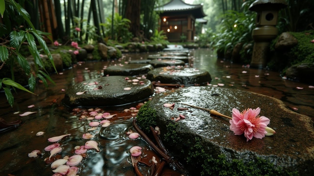 Ancient Oasis - Chinese Zen Music | Снятие стресса и медитация, азиатские исследования