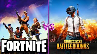 Fortnite vs PUBG in 2023 - Which one is better?