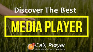 2021 Best HD Video Player | Play All Format Video in One Player #cnxplayer screenshot 5