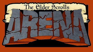 THE ELDER SCROLLS: ARENA GAMEPLAY PC 1994 | CHAPTER 1 | NO COMMENTARY | MS-DOS