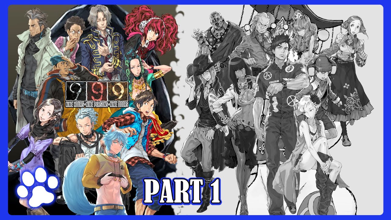 Zero Escape: 999 [Part 1] - VoD from 01/18/26