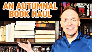 An Autumnal Book Haul