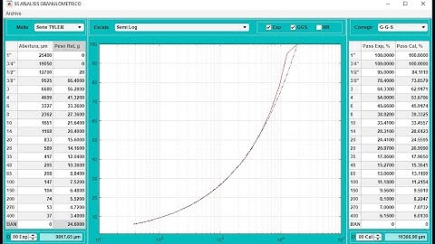 1/3 - DISEÑO PASO A PASO DE SIMULADOR PARA EL ANALISIS GRANULOMETRICO EN MATLAB - APP DESIGNER