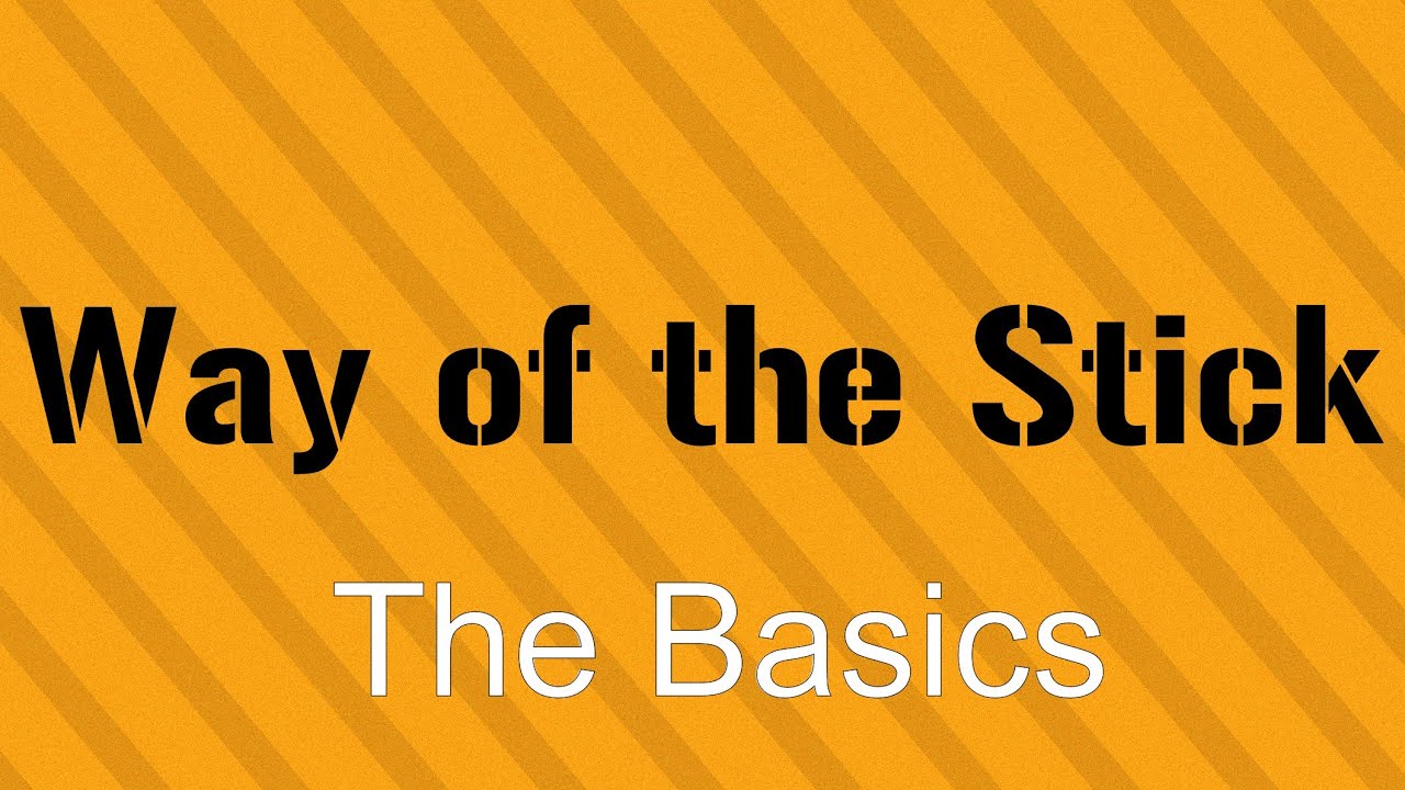 Way of the Stick Part 1 - Joystick Basics - YouTube
