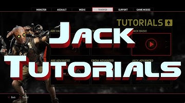 Evolve Jack Tutorials