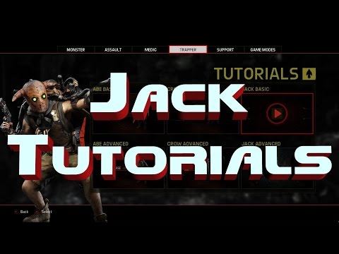 Evolve Jack Tutorials