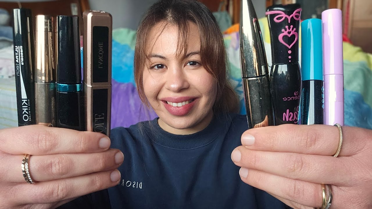 ASMR Applying Mascara Until You Fall Asleep 😴💕