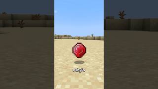 Emeralds Were Almost Red?! (Minecraft Secret) 😱 #minecraft