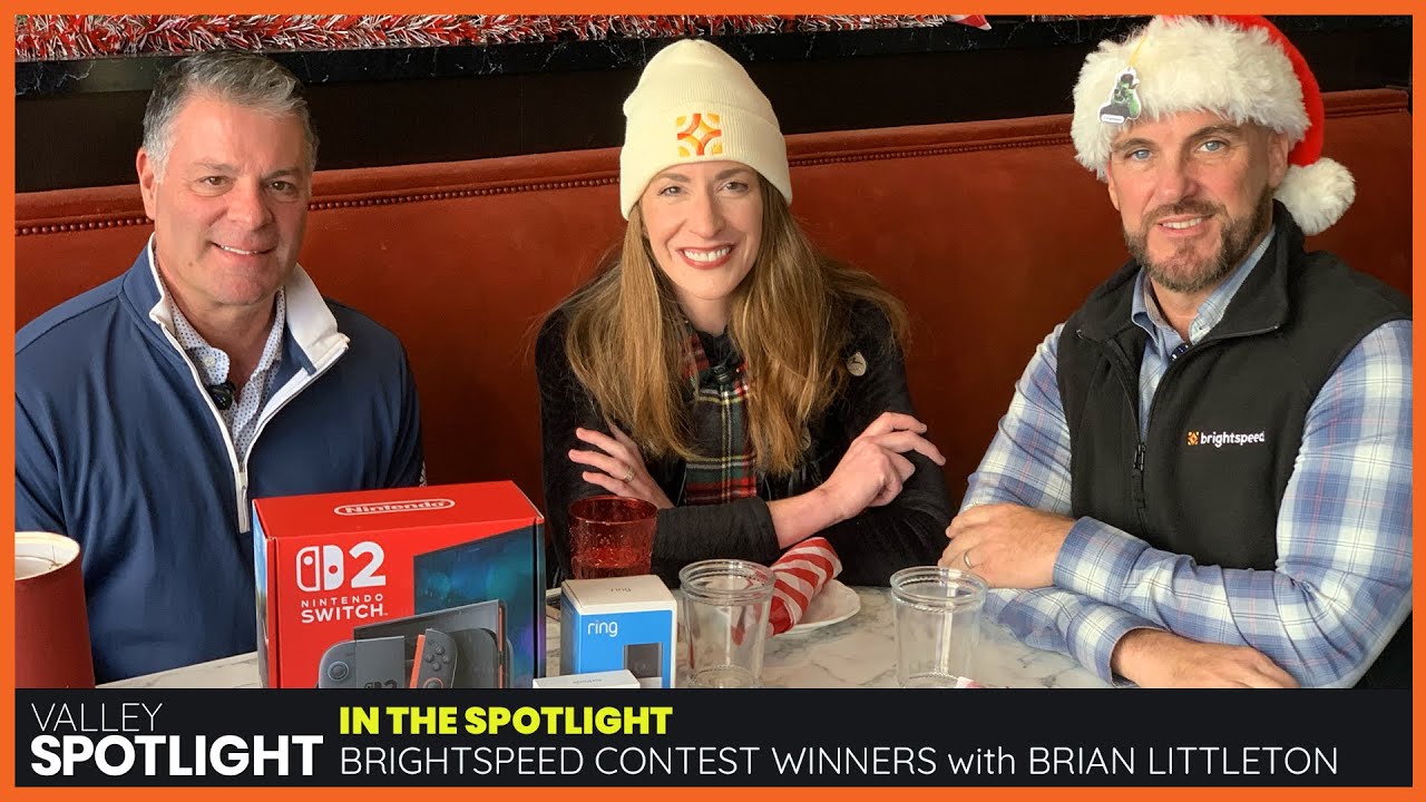 Объявлены победители праздничного конкурса Brightspeed!