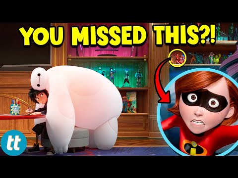 25 Times Big Hero 6 Referenced Other Movies