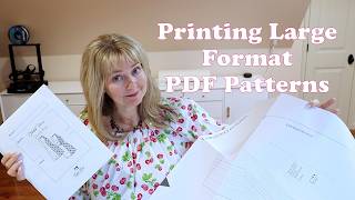 How to Print Large Format PDF Patterns