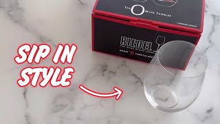 QUICK LOOK: Riedel Wine Tumbler QUICK LOOK: Riedel Wine Tumbler