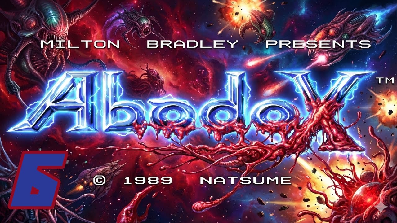 🧠Abadox NES 6 Longplay: Sobreviviendo al INFIERNO BIOLÓGICO de 8 Bits 🔴 Gameplay Español