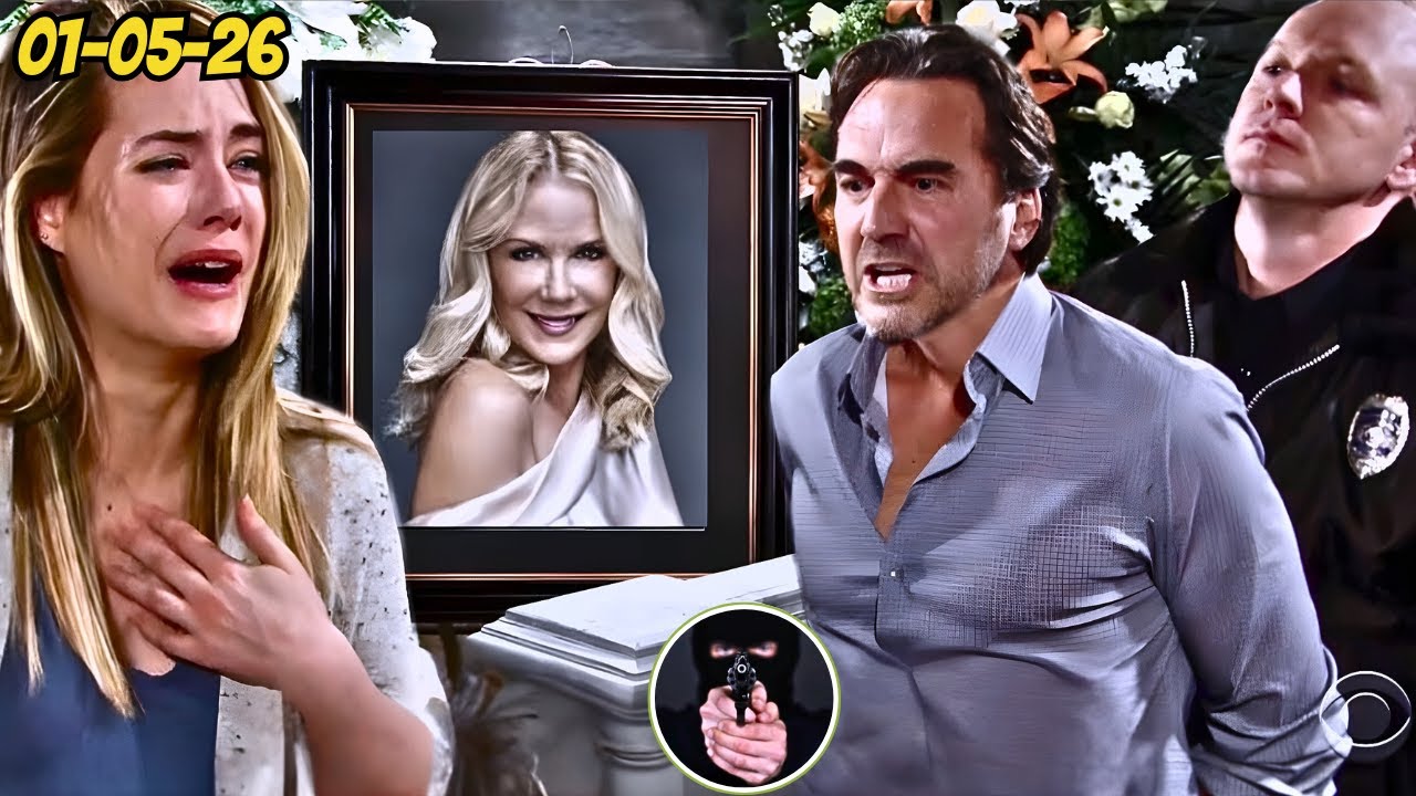 CBS The Bold and the Beautiful 01/05/2026 - Full Episode Recap for Monday, January 5