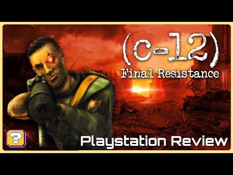 C-12: FINAL RESISTANCE review for Playstation - YouTube