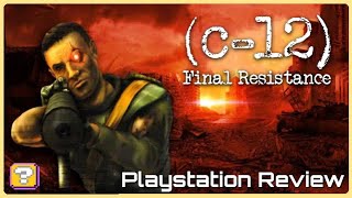 C-12:Final Resistance 北米版　PlayStation C-12:Final Resistance 北米版PlayStation