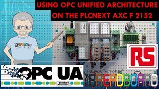 OPC UA + Phoenix Contact AXC F 2152, 1 Of 3 Configure the Environment
In these 3 videos I will demonstrate how to use OPC UA on the PLCnext Starter kit
Part 1 will show how to set up the environment
https://youtu.be/dpsrbr-MqbQ
Part 2 will configure the parameters and mapping to physical IO prior to use and confirm remote availability using PCWorx
https://youtu.be/J2acU_2SbxU
Part 3 (This Video) will configure Node-Red on a Raspberry PI 3B+ with OPC UA modules leveraging Secure and Encrypted communications.
https://youtu.be/PzkDqGkZR3U
In order for this all to work you will need to follow my initial startup guide here https://youtu.be/7fweqZ9pwdI
The Node-Red OPC UA module can be found here https://flows.nodered.org/node/node-red-contrib-opcua
PLCnext Starter Kit :- RS-Components part number 177-1390
https://uk.rs-online.com/web/p/plc-cpus/1771390/
Phoenix Contact Forums
https://plcnext-community.net/index.php?lang=en
AXC F 2152 STARTERKIT - 1046568
Phoenix Contact PLC Next Datasheets, Sample Programs etc
http://www.phoenixcontact.net/product/1046568
The AXC F 2152 starter kit includes the following
PLCnext Control AXC F 2152,
Supply voltage switch module
Digital input (8) and output (8) module
Analog input (2) and output (2) module,
Potentiometer module
8 Switch module to stimulate the Digital Inputs
1 year PROFICLOUD license
24V 1A universal power supply unit with country-specific adapter plugs
CAT5 patch cable
Getting Started Documentation.
There is an online forum you can join and plenty of examples for you to try
I would like to thank RS-Components and Phoenix Contact for providing me this starter kit for review at no cost.
The Starter kit was provided to me free of charge for review but no other fees or payments have been exchanged OPC UA + Phoenix Contact AXC F 2152, 1 Of 3 Configure the Environment