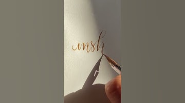 #Shorts | POSTING OLD CALLIGRAPHY NAME request | Insha |#calligraphy