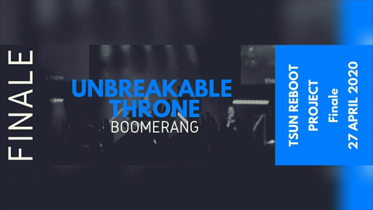 BOOMERANG  (WANNA ONE) - UNBREAKABLE THRONE (T.R.P.)
