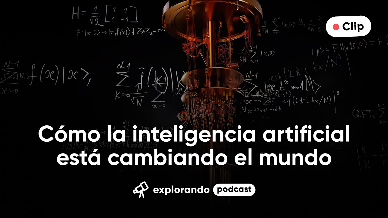 Cómo la inteligencia artificial está cambiando el mundo - Clip ...
