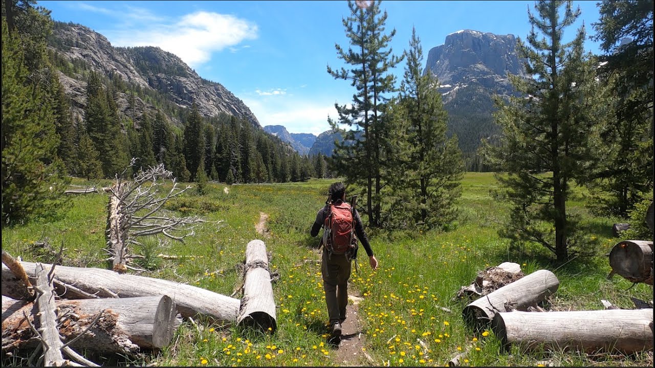 My Hike to Squaretop Mountain | Wind River Range