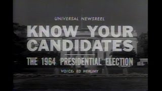Reel America: Know Your Candidates - 1964 Universal News