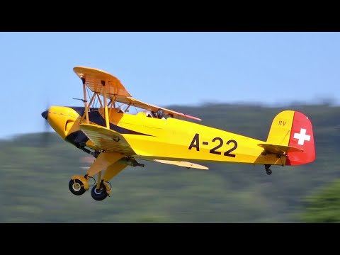 Bücker Jungmann BU 131 APM ~ Aerobatic Display