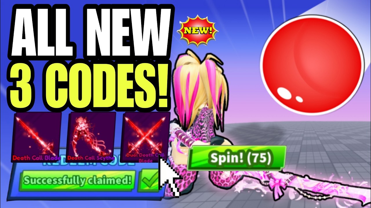 *NEW* ROBLOX BLADE BALL CODES IN UPDATE 2026 | ALL WORKING CODES IN ...