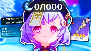 I Spent 1,000 Resin On Qiqi In One Day screenshot 4