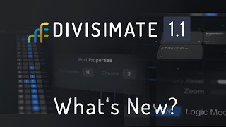 What's New - 1.1 Update