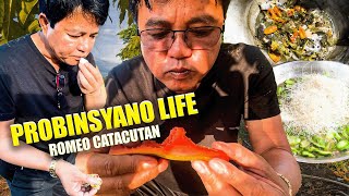 PROBINSYANO LIFE NI IDOL ROMEO CATACUTAN (Patola, Camachiles, Papaya Harvest) | Buhay ni Idol Ep. 11