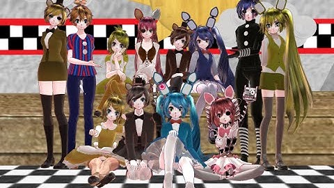 Shake It Off - FNAM [MMD]