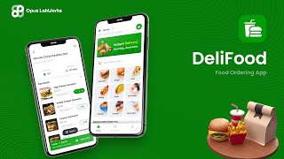 6 App Template| Multi-Vendor Food Ordering App| UberEats Zomato Clone| DeliFood | +91 7672 000 500 screenshot 4