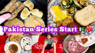 My Morning To night Routine In Pakistan || Pakistan Series Start Vlog 1 Mama Home’s.