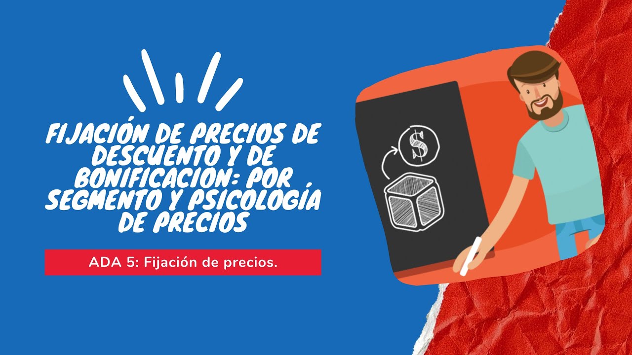ADA 5, Fijación de precios de descuento y bonificación. - YouTube