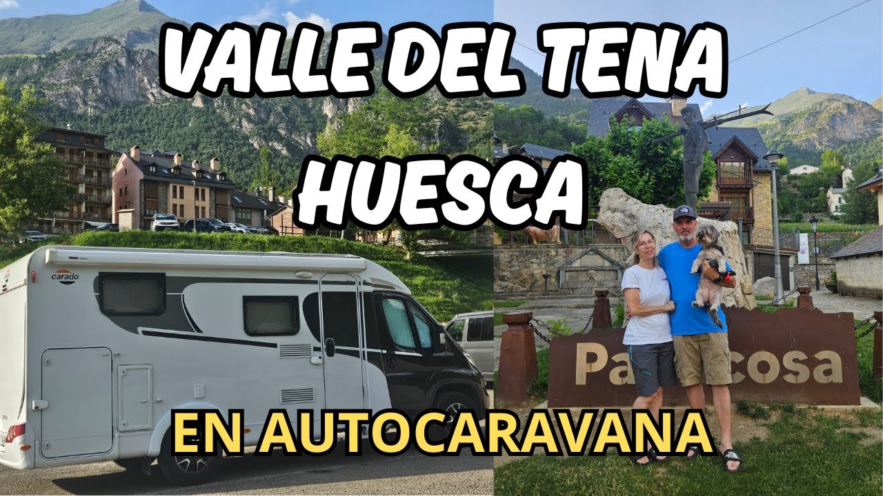 ✅VISITAMOS EL VALLE DEL TENA: PANTICOSA, SALLENT DE GÁLLEGO... ¡UNA DE LAS MARAVILLAS DE HUESCA!🚍⛰️