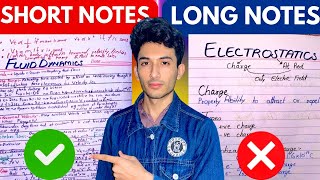 The Right Way To Make Notes For The MCAT/ECAT