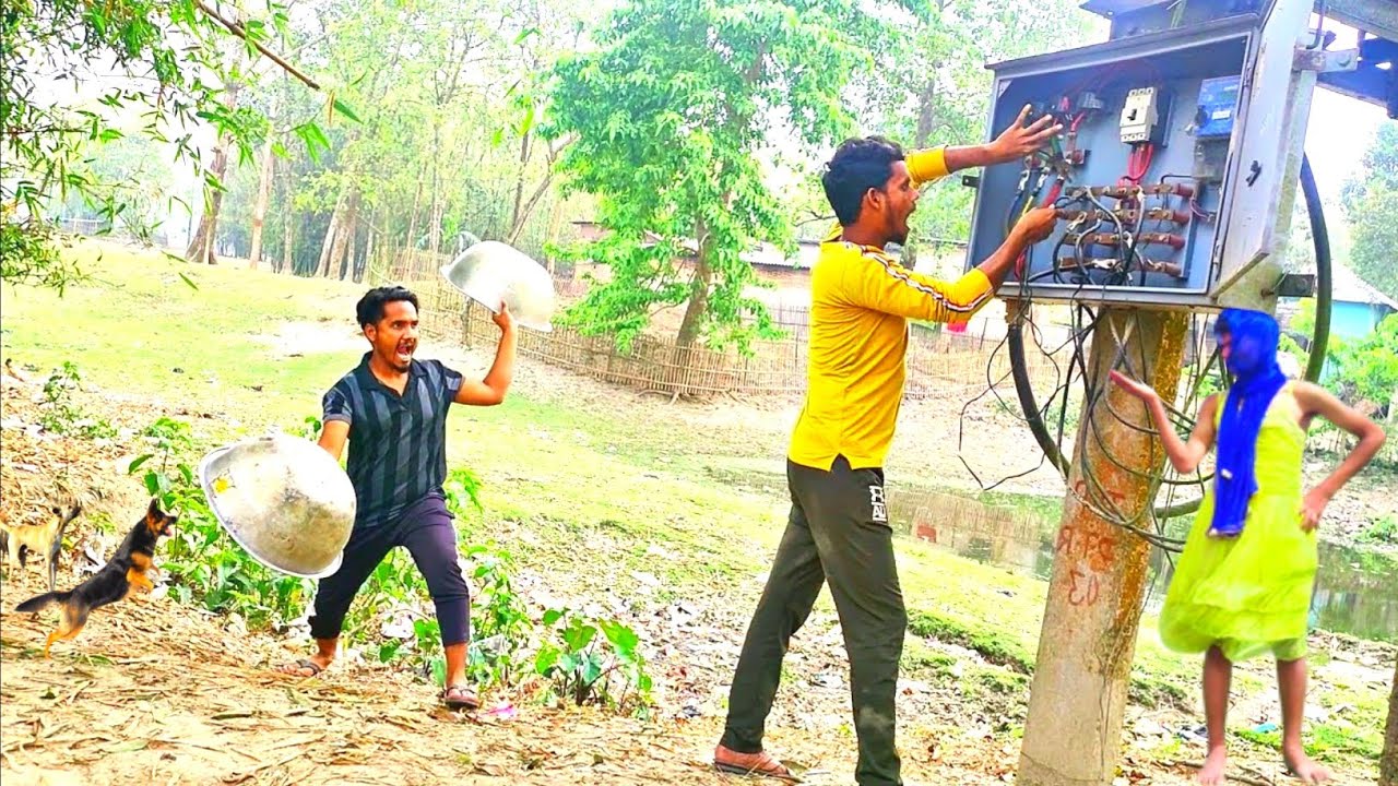 Very Special Trending Funny Video 2025 😂 Amazing Comedy Video 2025 Episode 39 By Rk funny dhamaka 