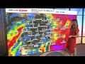 Rain and snow wraps up before freezing conditions take over parts of Colorado